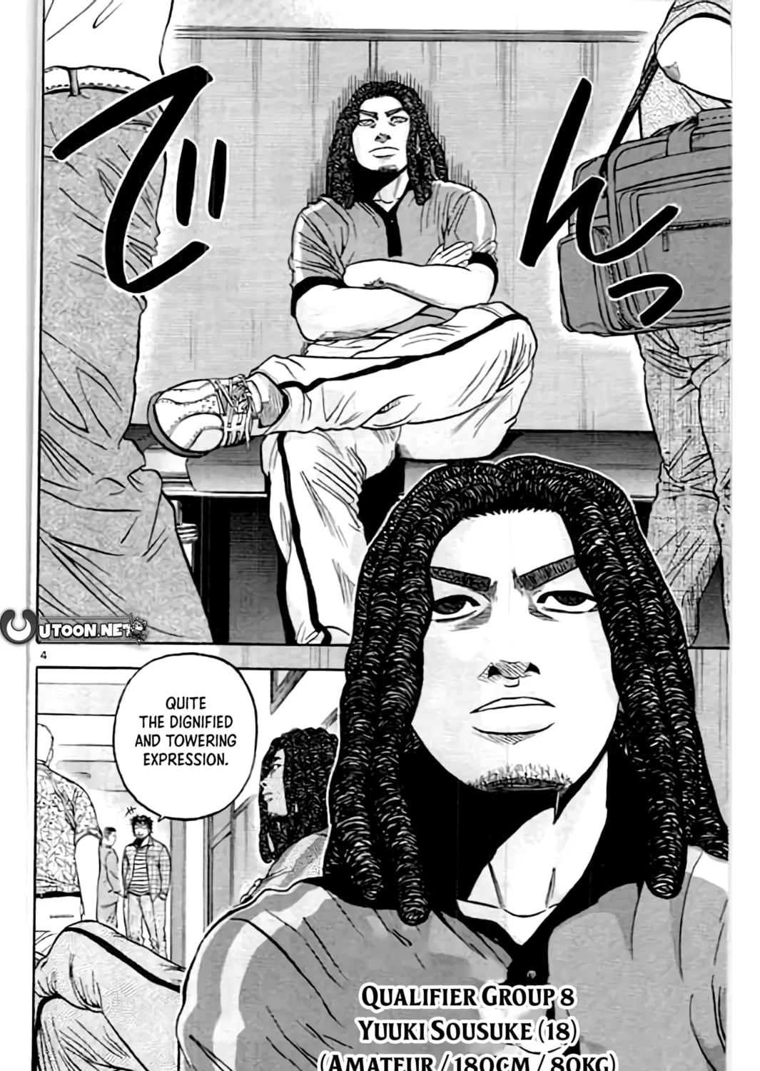 KING GOLF Chapter 197 page 9 - 