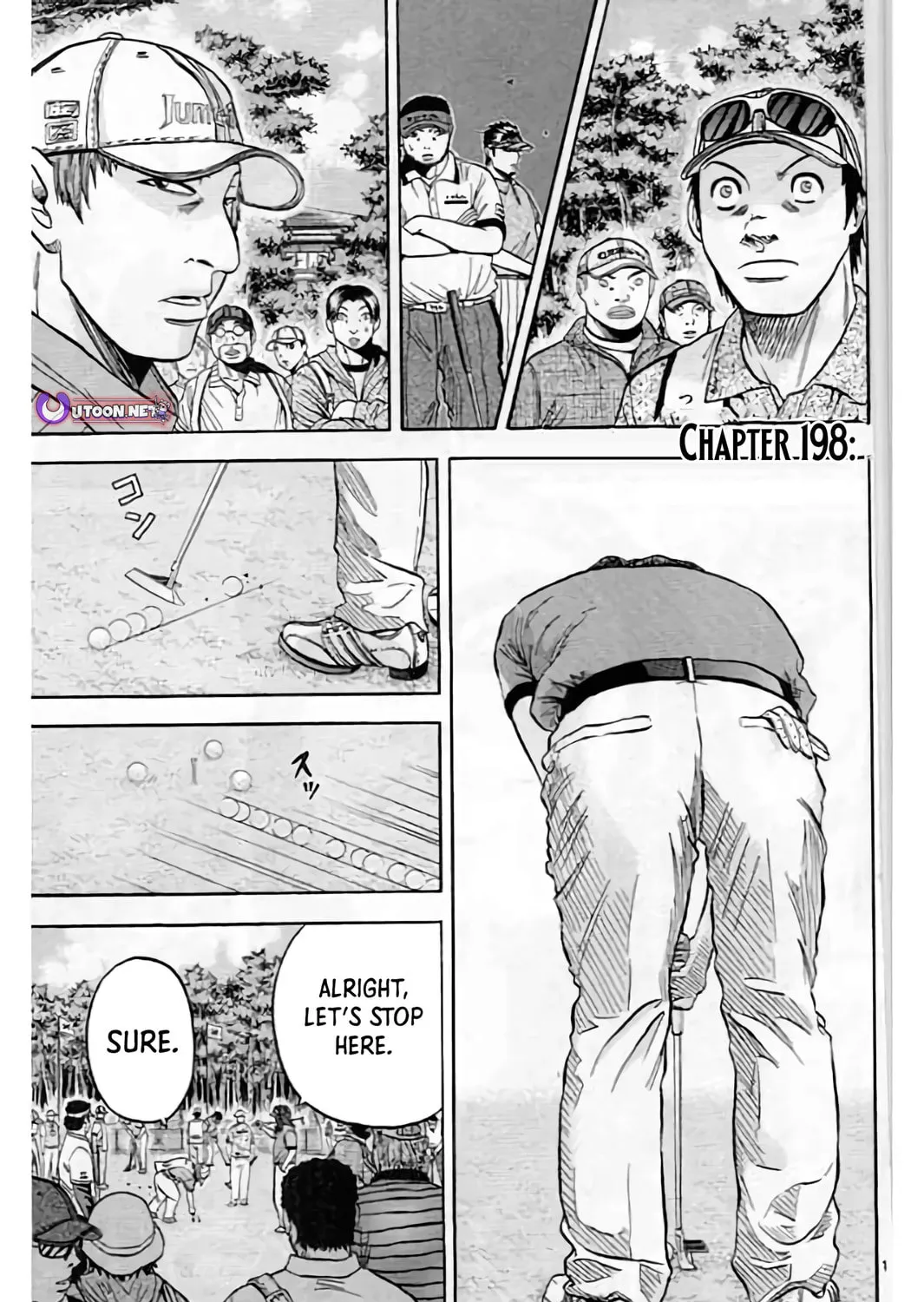 KING GOLF Chapter 198 page 2 - 