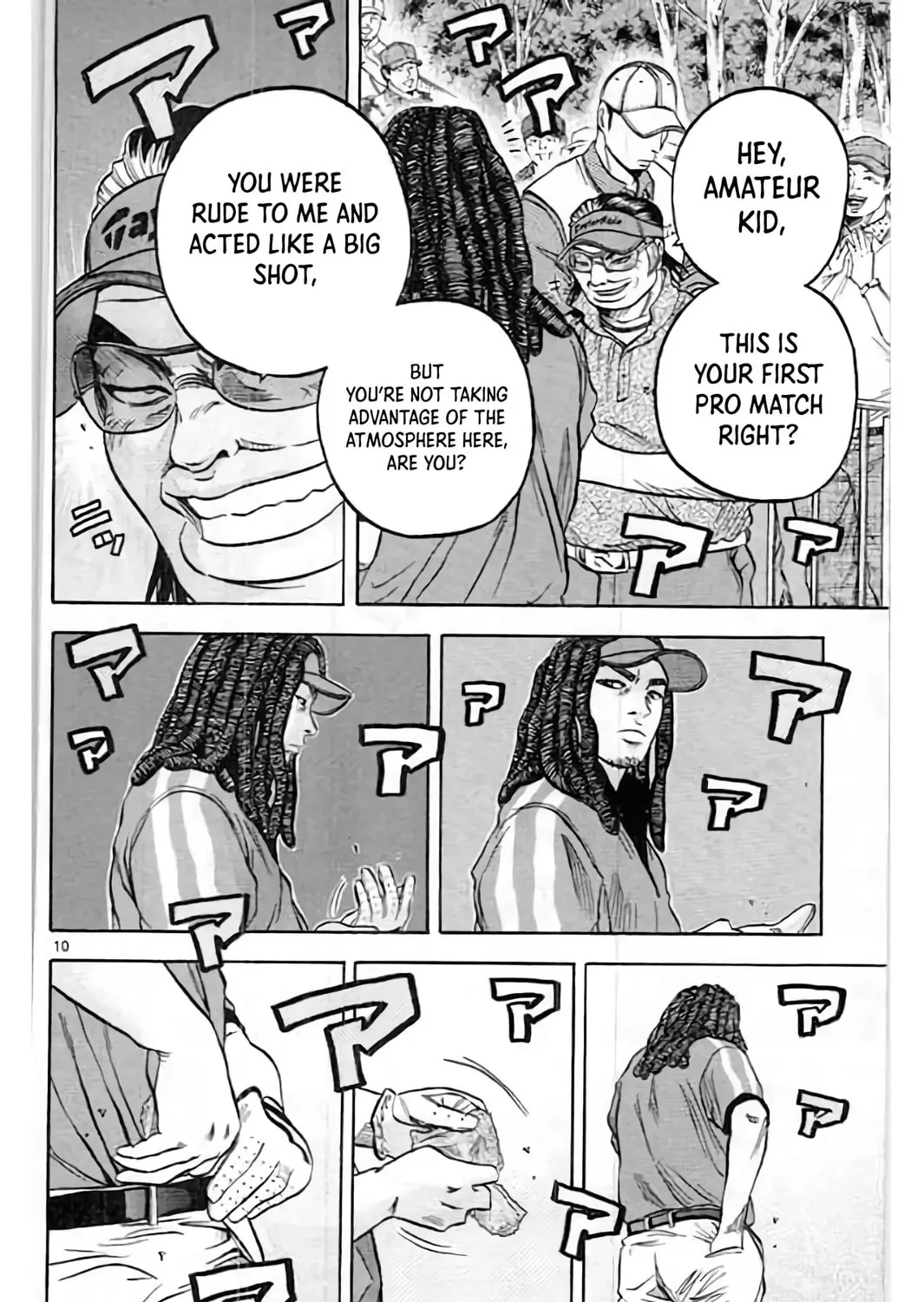 KING GOLF Chapter 198 page 20 - 