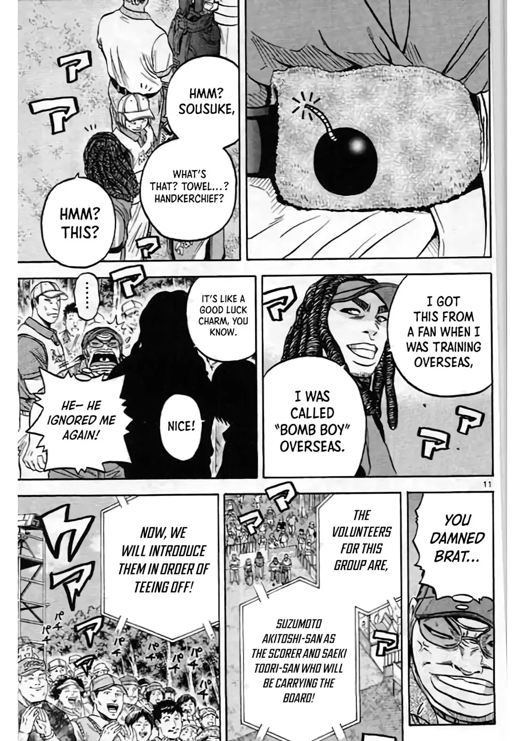 KING GOLF Chapter 198 page 22 - 