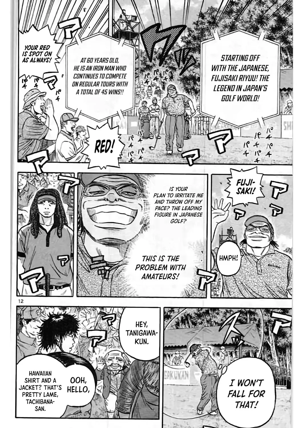 KING GOLF Chapter 198 page 24 - 