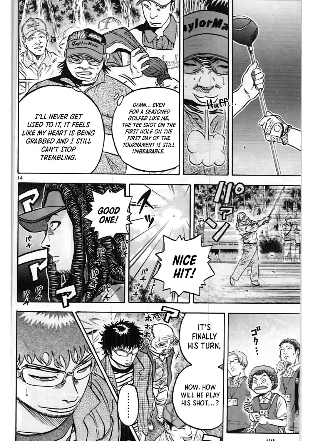KING GOLF Chapter 198 page 28 - 