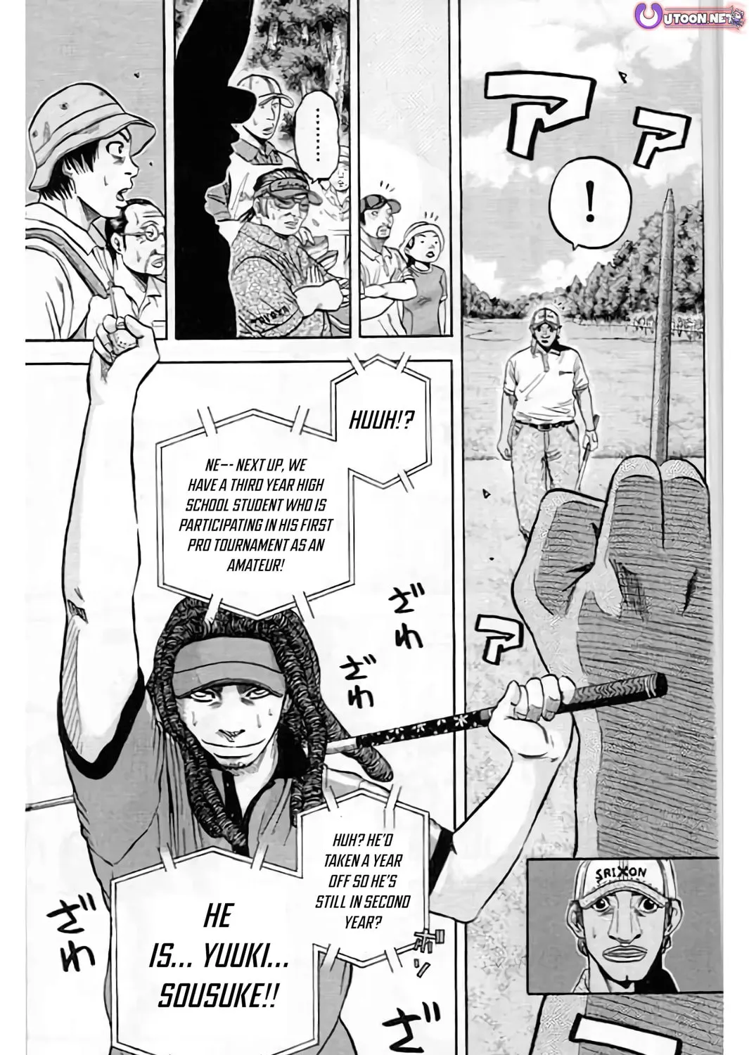 KING GOLF Chapter 198 page 30 - 