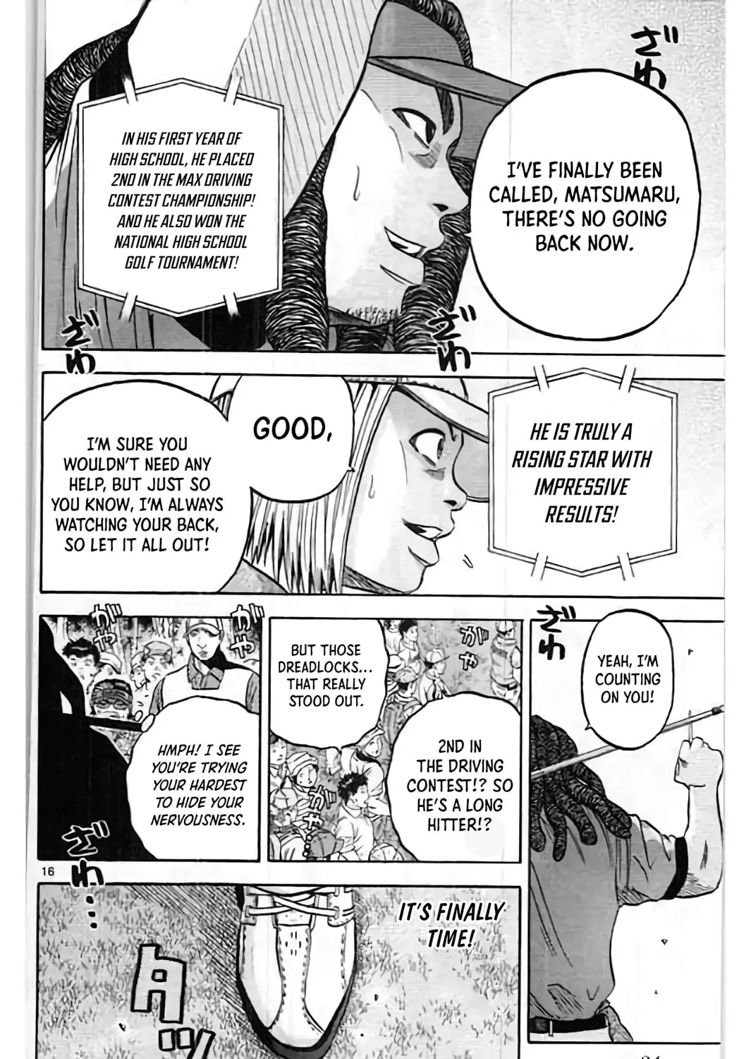 KING GOLF Chapter 198 page 32 - 