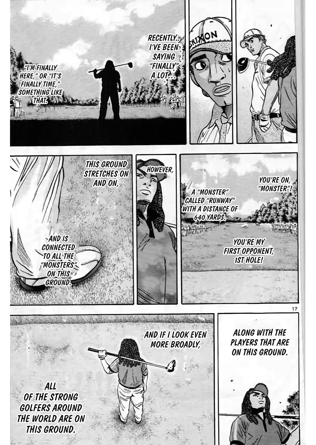KING GOLF Chapter 198 page 34 - 