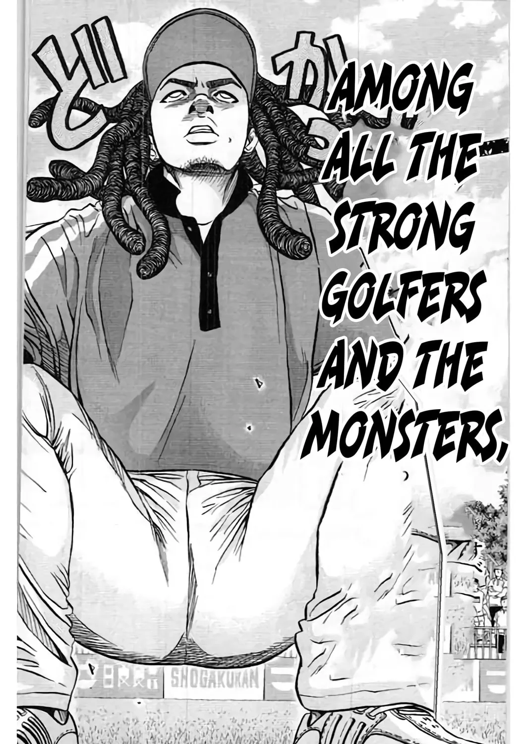 KING GOLF Chapter 198 page 36 - 