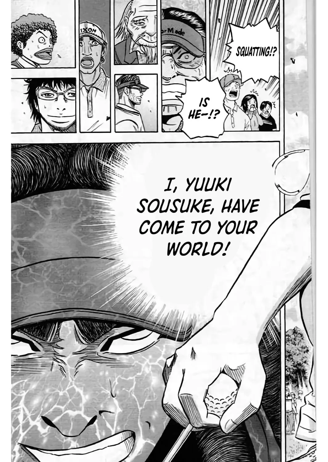 KING GOLF Chapter 198 page 38 - 
