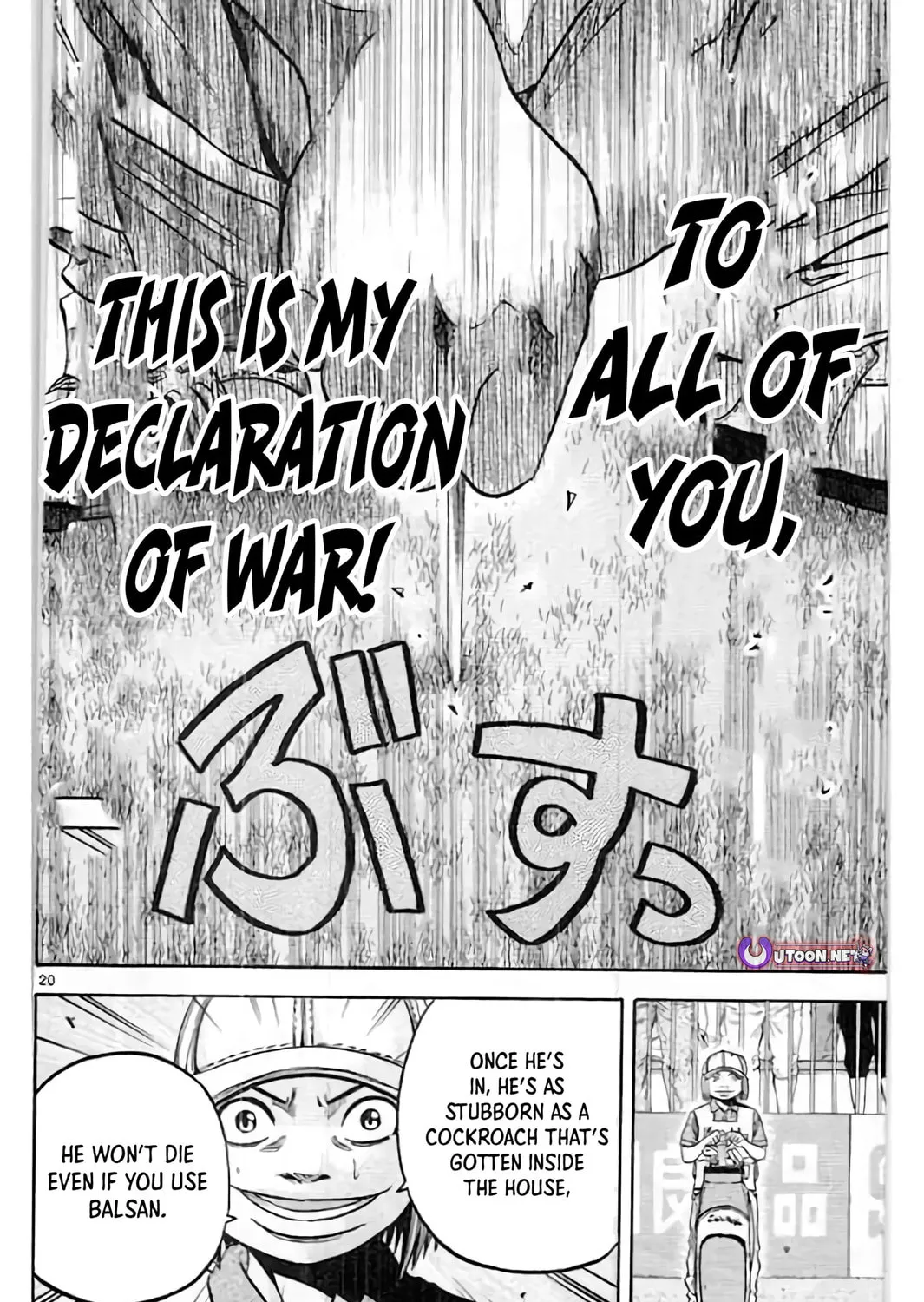 KING GOLF Chapter 198 page 40 - 