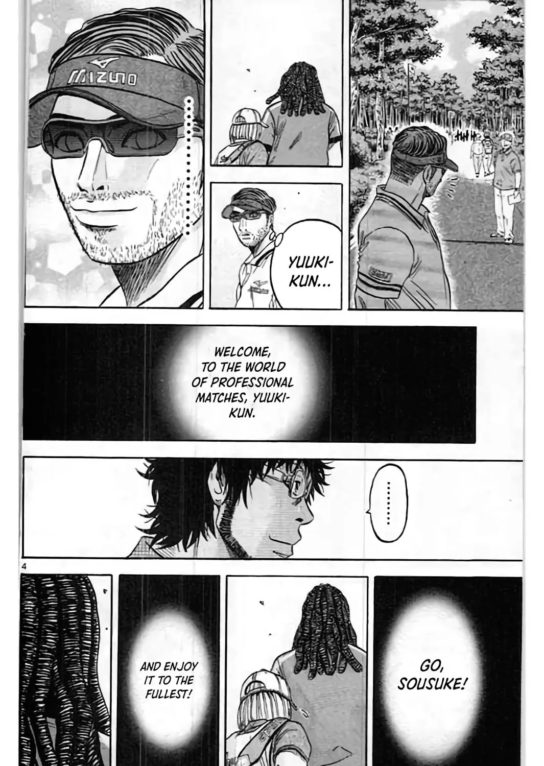 KING GOLF Chapter 198 page 8 - 