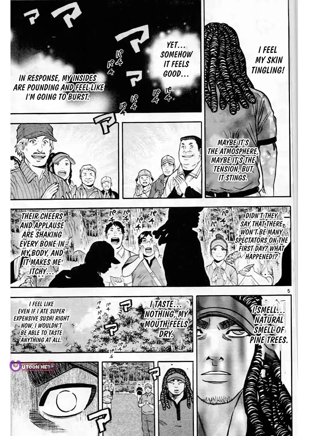 KING GOLF Chapter 198 page 10 - 