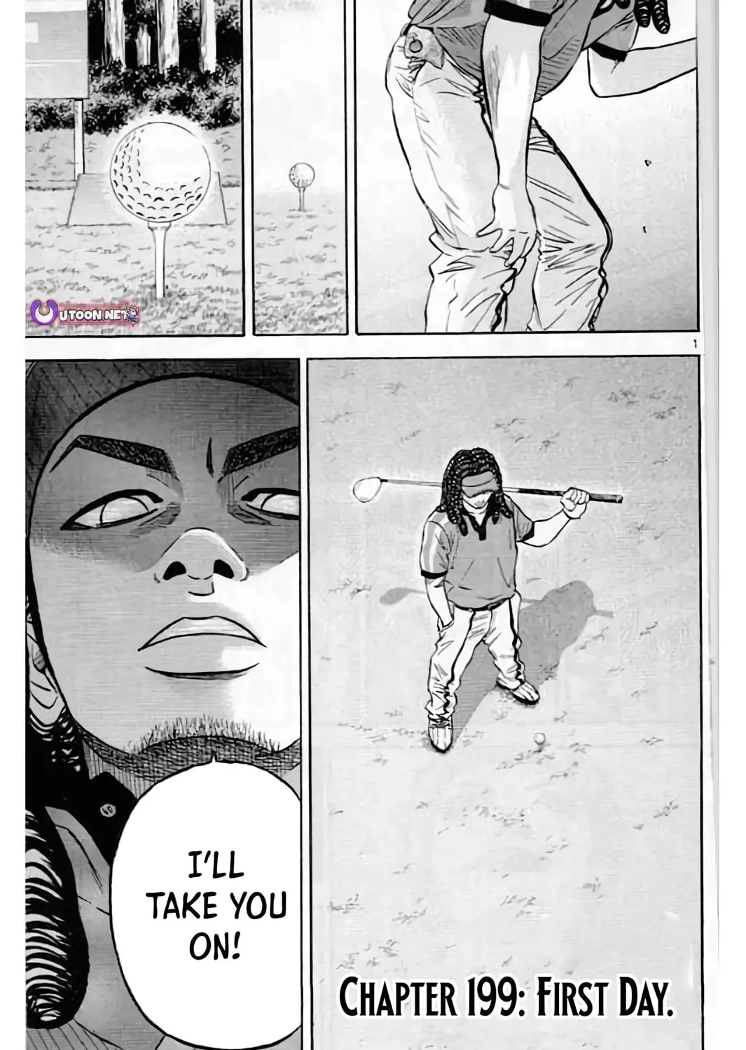 KING GOLF Chapter 199 page 2 - 