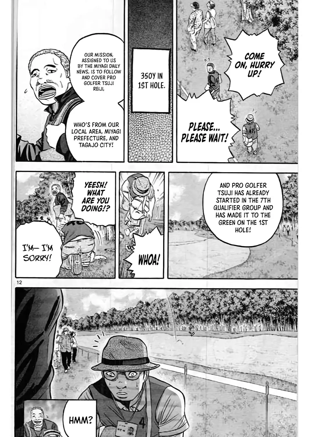 KING GOLF Chapter 199 page 24 - 