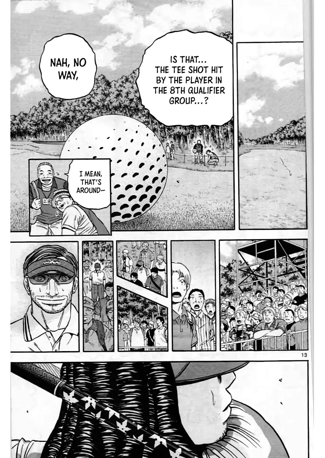 KING GOLF Chapter 199 page 26 - 