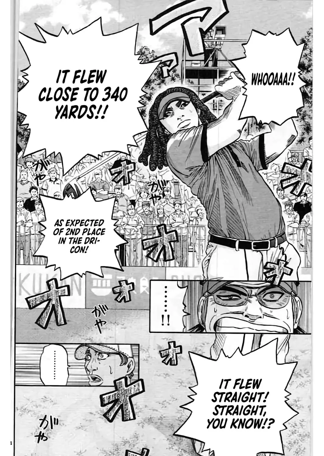 KING GOLF Chapter 199 page 28 - 