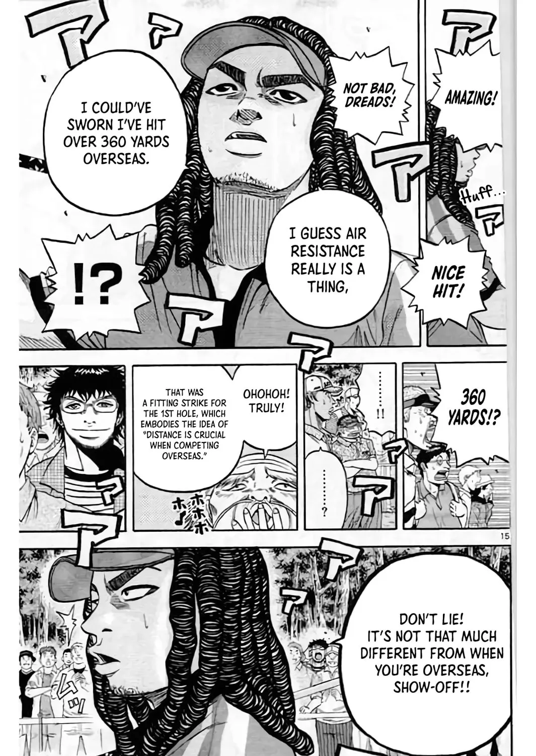 KING GOLF Chapter 199 page 30 - 