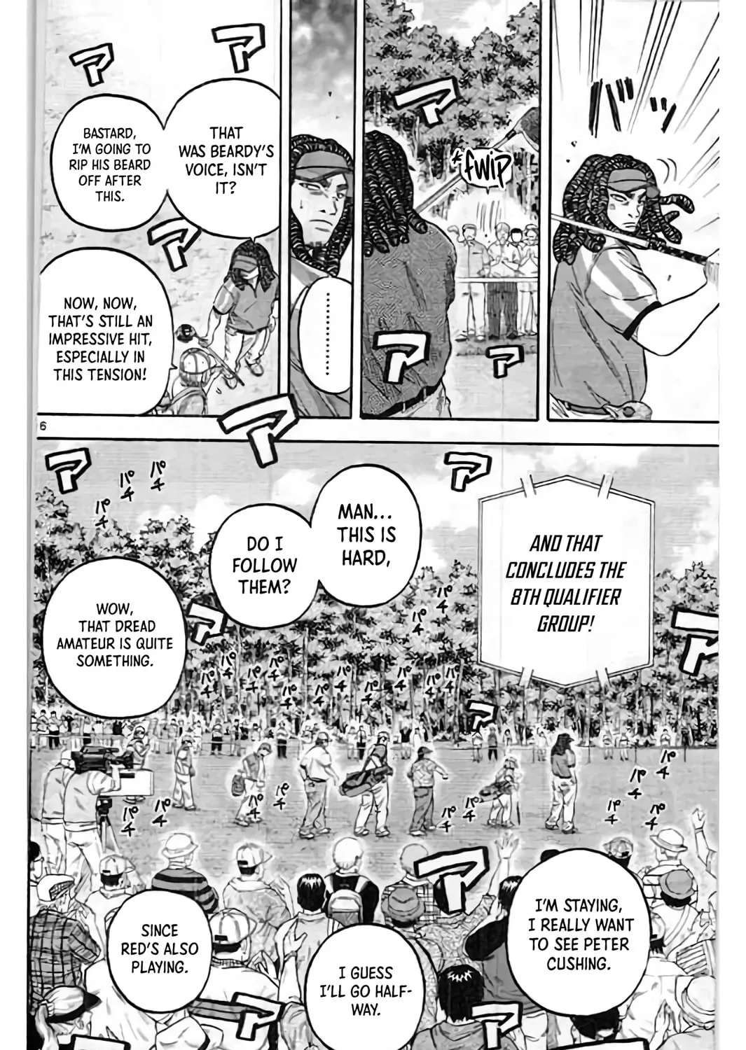 KING GOLF Chapter 199 page 32 - 