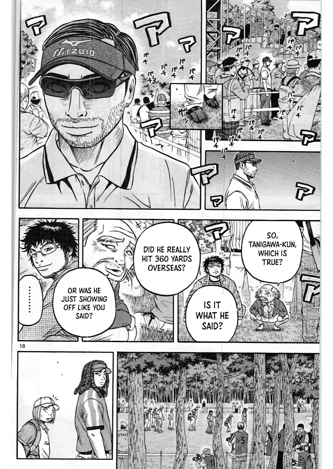 KING GOLF Chapter 199 page 36 - 