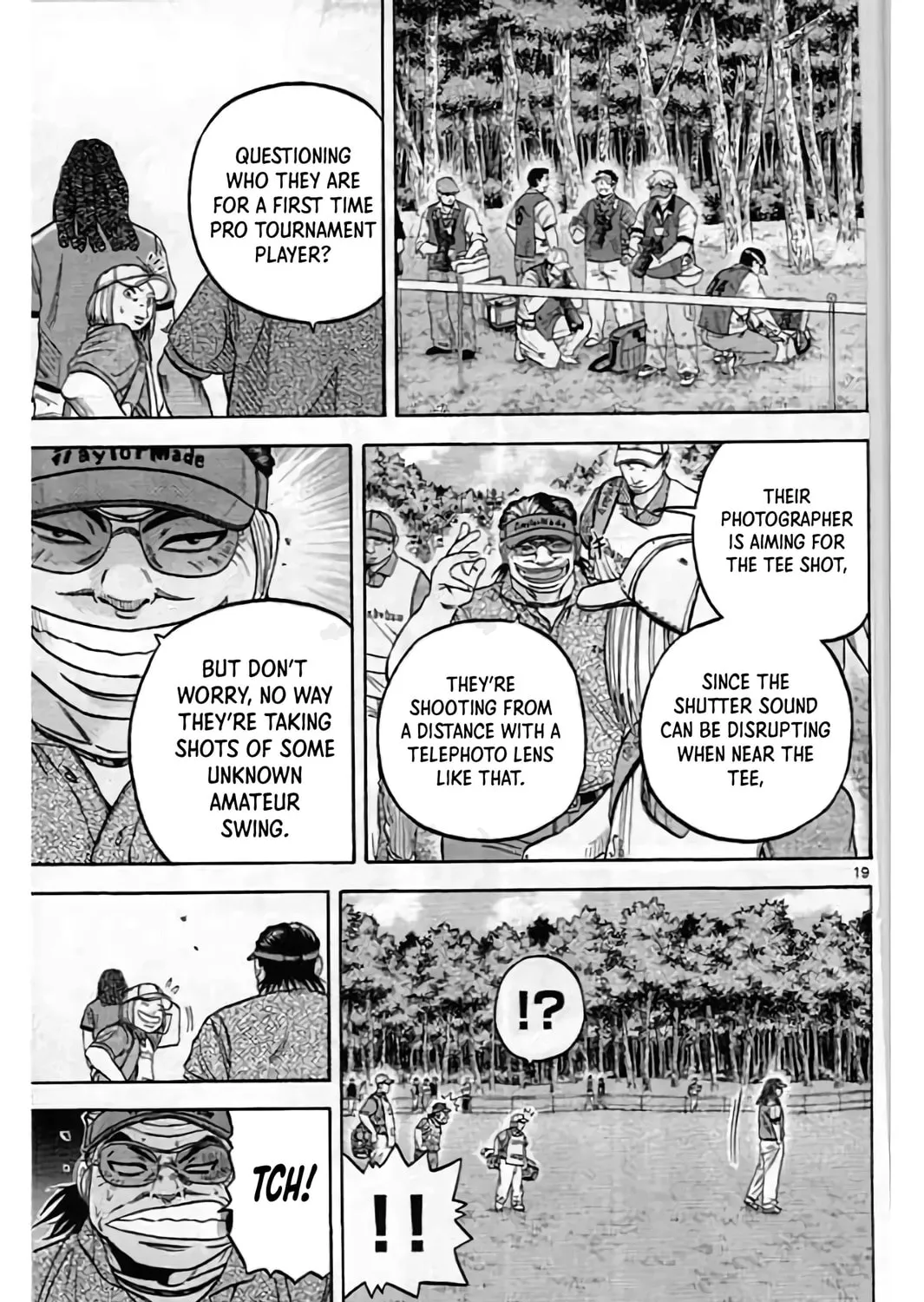 KING GOLF Chapter 199 page 38 - 