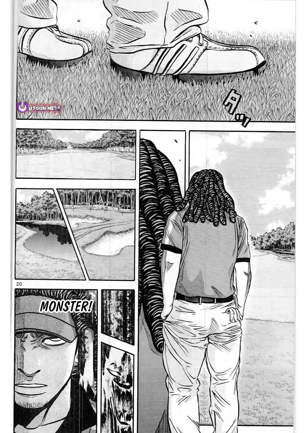KING GOLF Chapter 199 page 40 - 