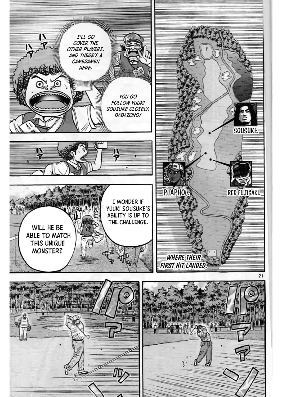 KING GOLF Chapter 199 page 42 - 