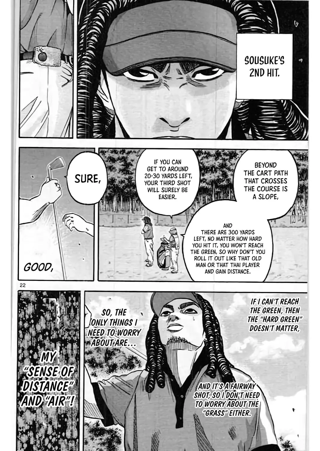 KING GOLF Chapter 199 page 44 - 