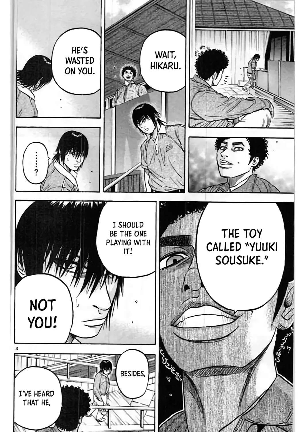 KING GOLF Chapter 199 page 8 - 