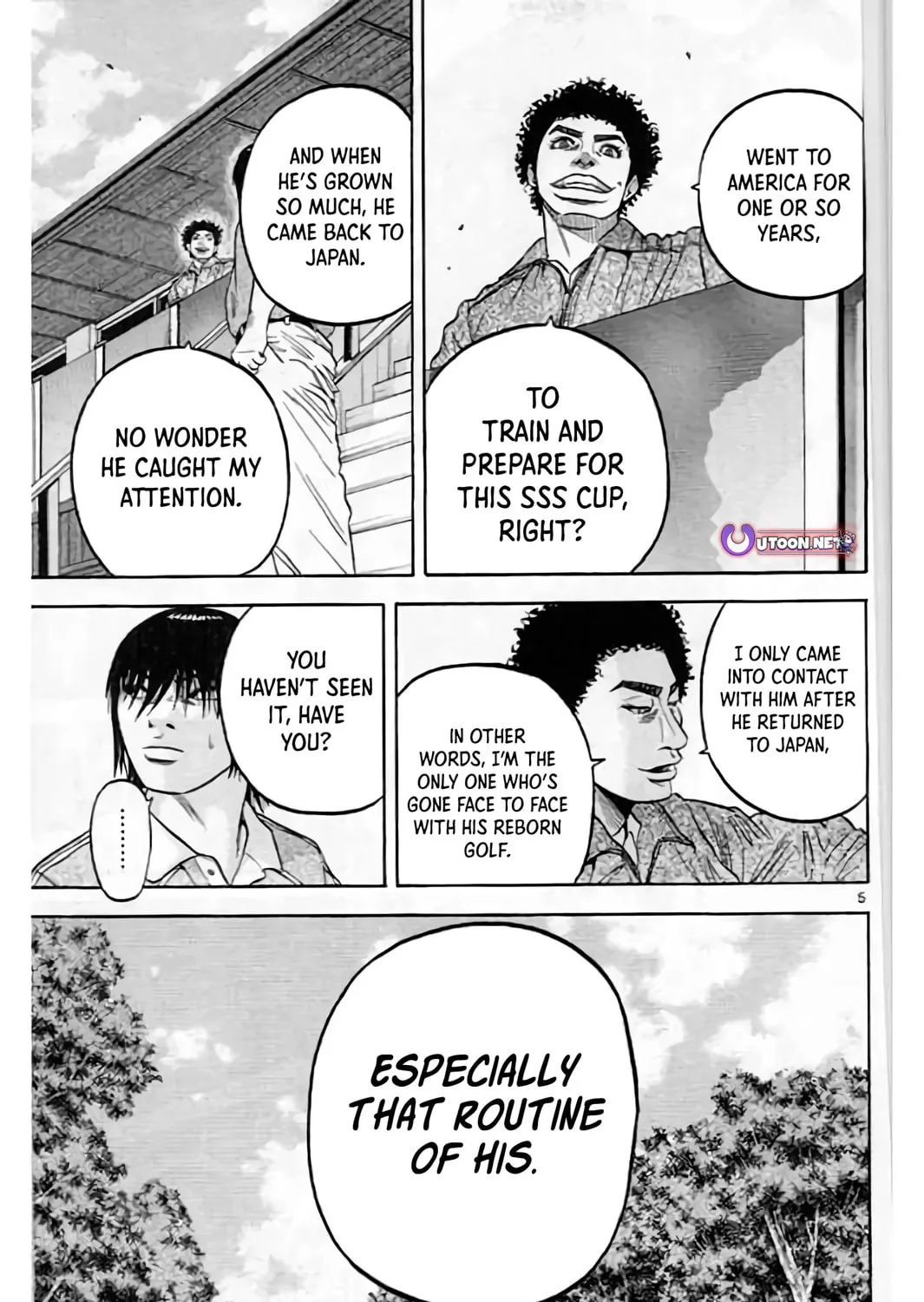 KING GOLF Chapter 199 page 10 - 
