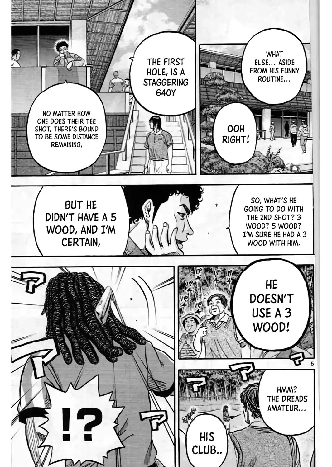 KING GOLF Chapter 200 page 11 - 