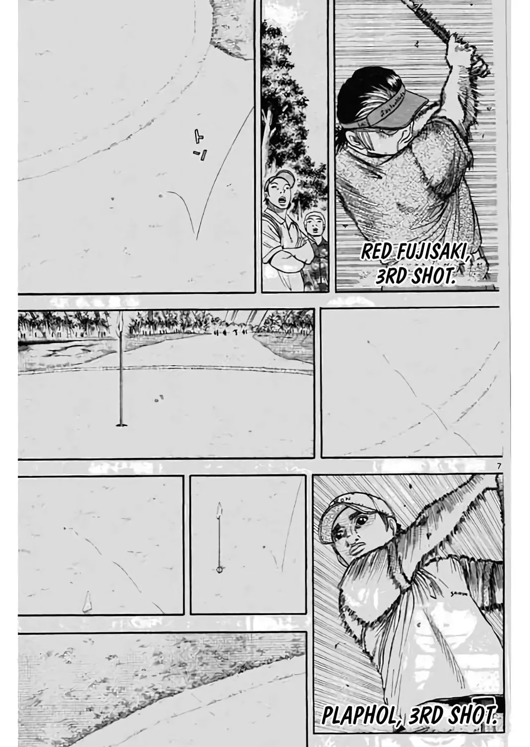 KING GOLF Chapter 200 page 15 - 