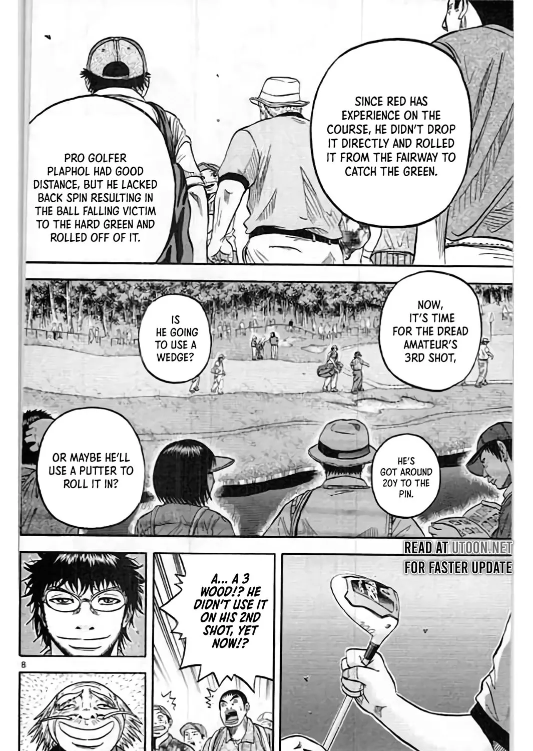 KING GOLF Chapter 200 page 17 - 