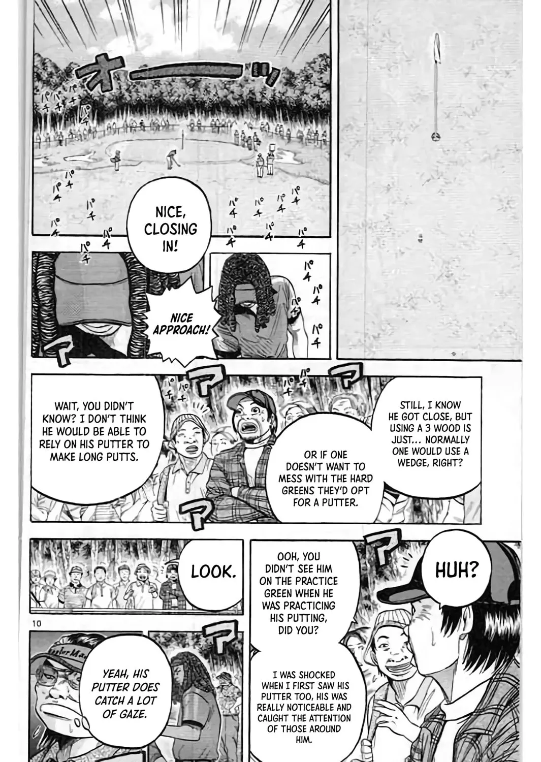 KING GOLF Chapter 200 page 21 - 