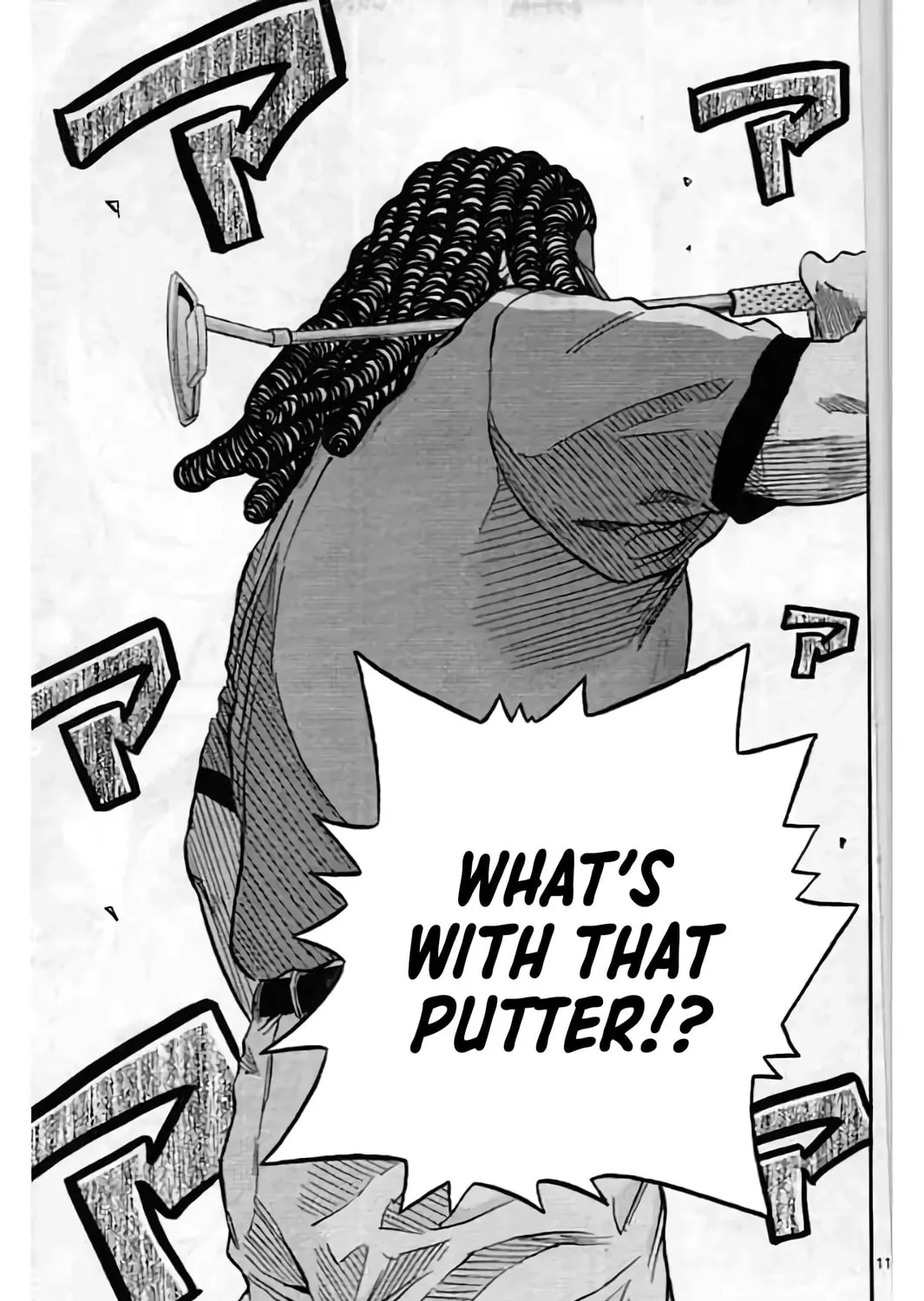 KING GOLF Chapter 200 page 23 - 