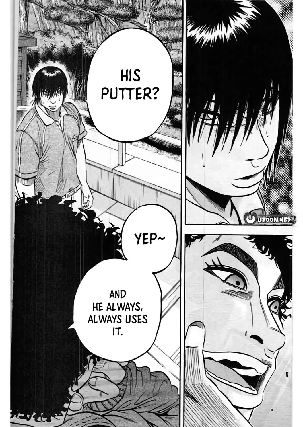 KING GOLF Chapter 200 page 25 - 