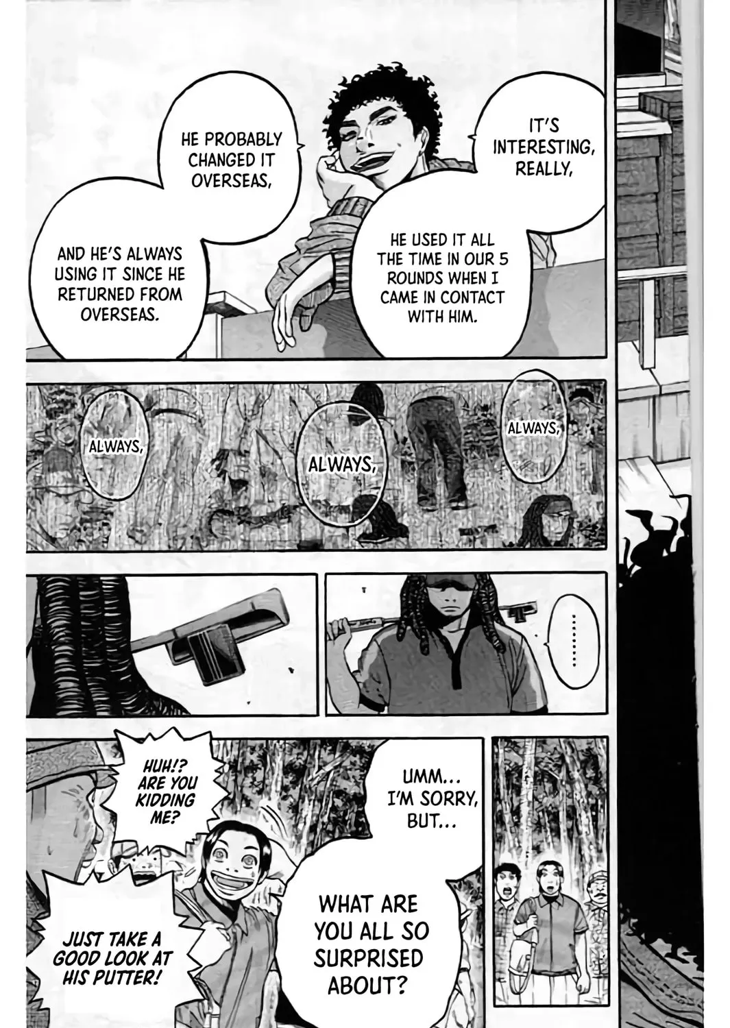 KING GOLF Chapter 200 page 27 - 