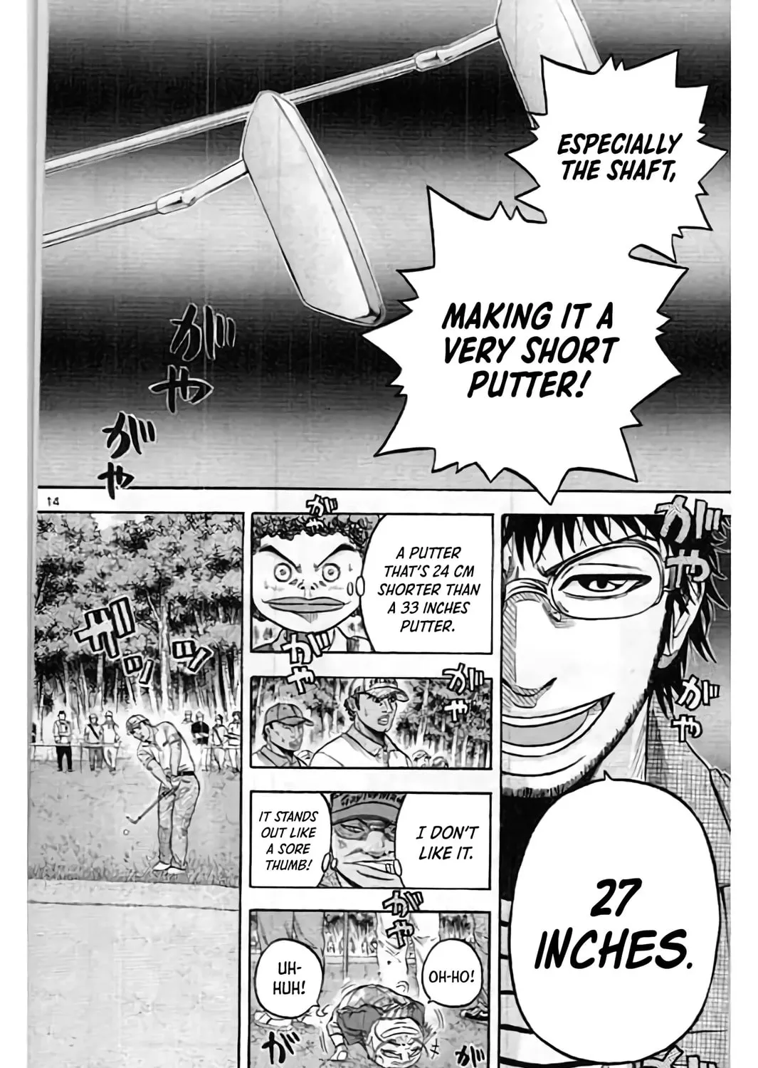 KING GOLF Chapter 200 page 29 - 