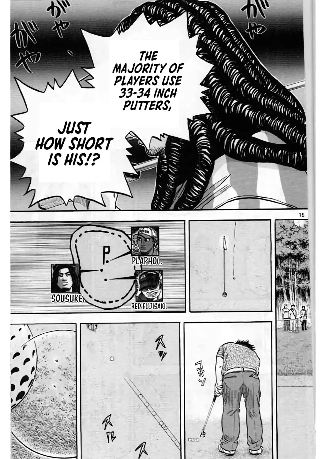 KING GOLF Chapter 200 page 31 - 