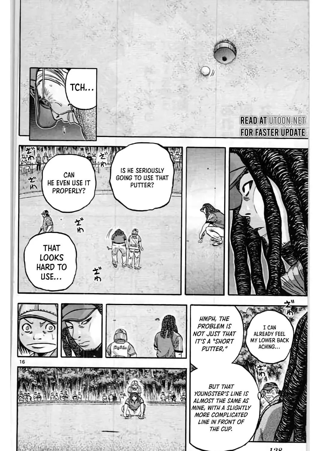 KING GOLF Chapter 200 page 33 - 