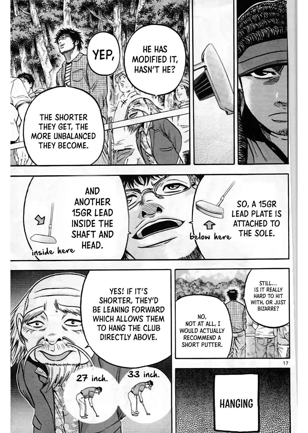 KING GOLF Chapter 200 page 35 - 