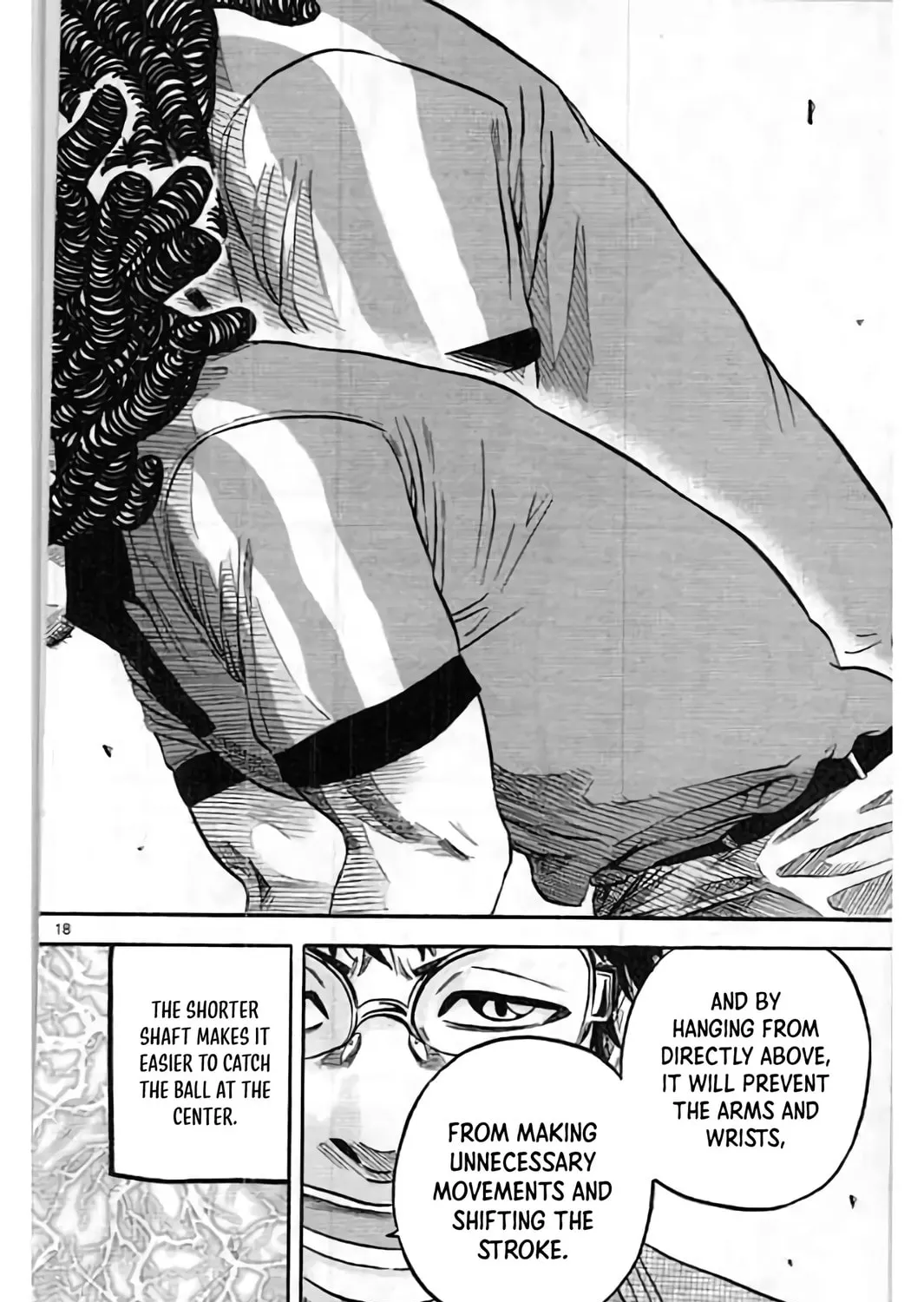 KING GOLF Chapter 200 page 37 - 