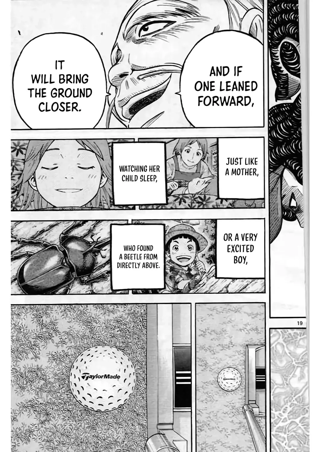 KING GOLF Chapter 200 page 39 - 