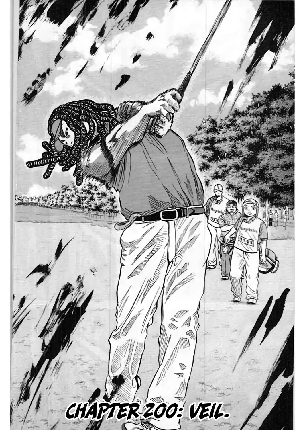 KING GOLF Chapter 200 page 5 - 
