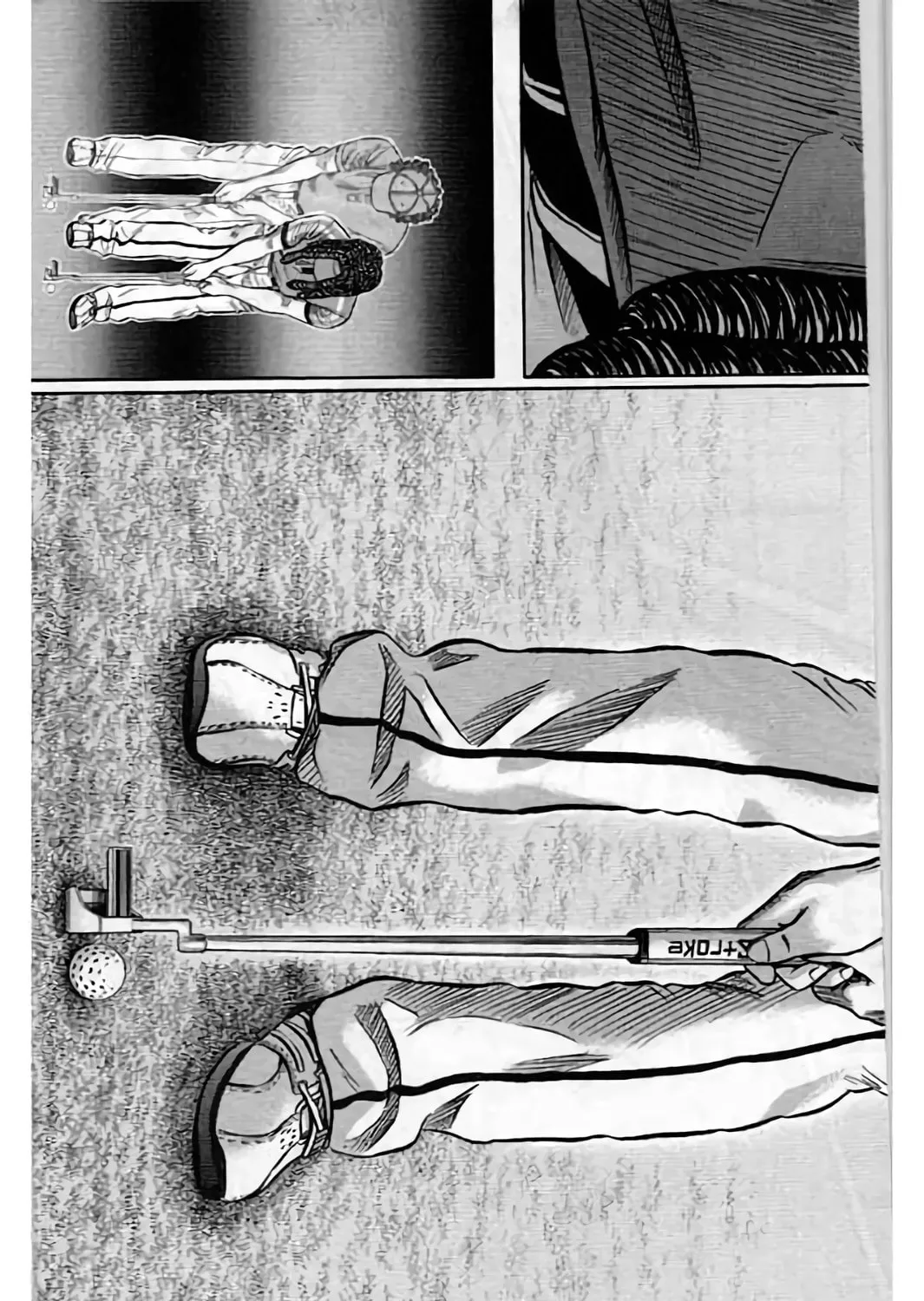 KING GOLF Chapter 200 page 43 - 