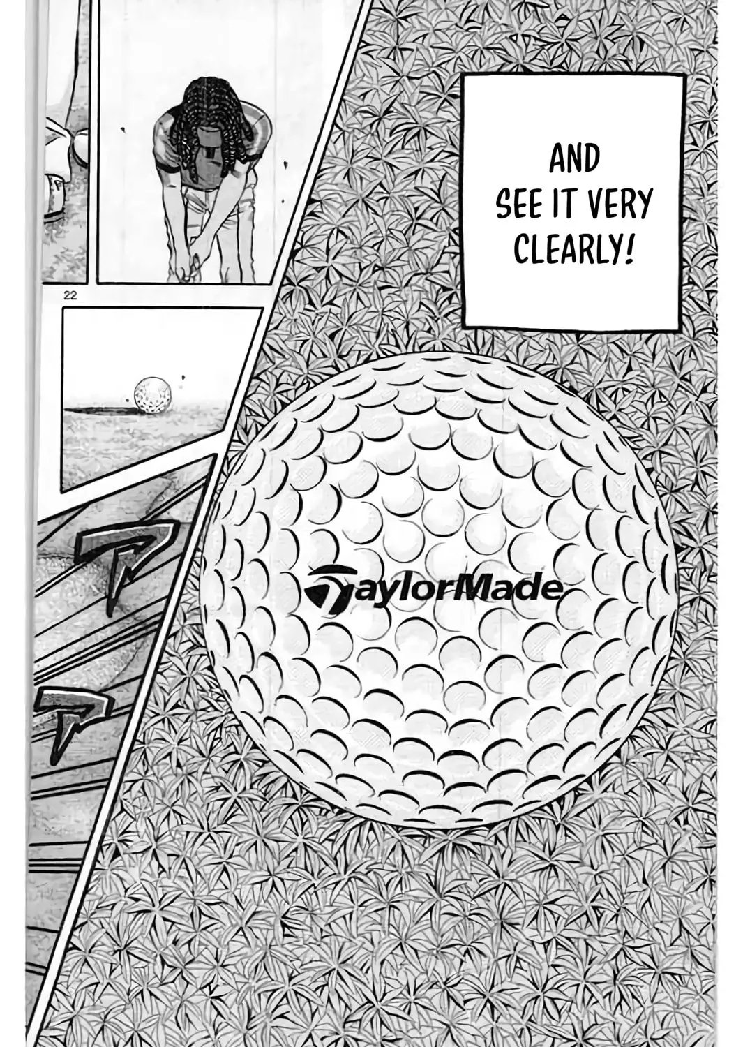 KING GOLF Chapter 200 page 45 - 