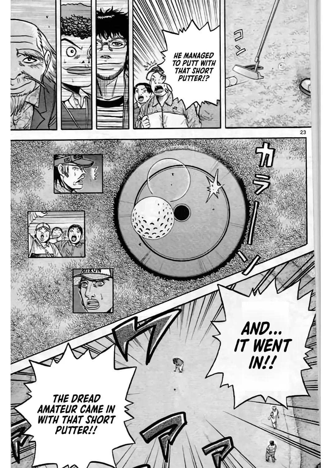 KING GOLF Chapter 200 page 47 - 