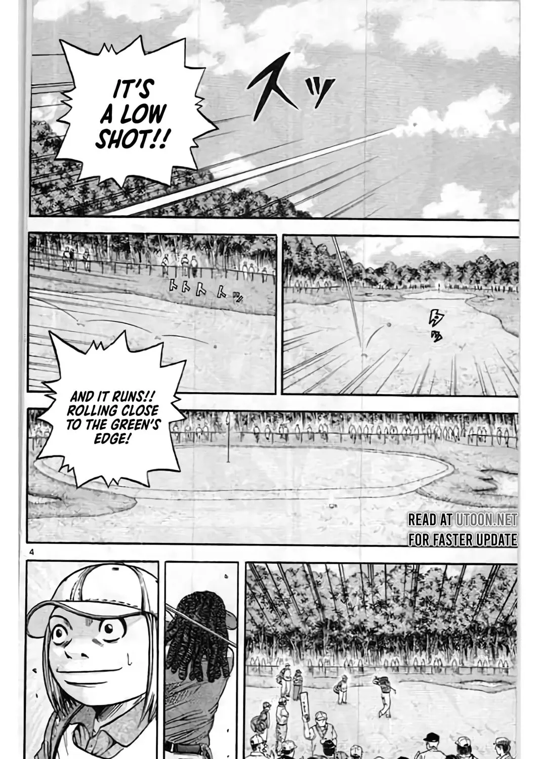 KING GOLF Chapter 200 page 9 - 