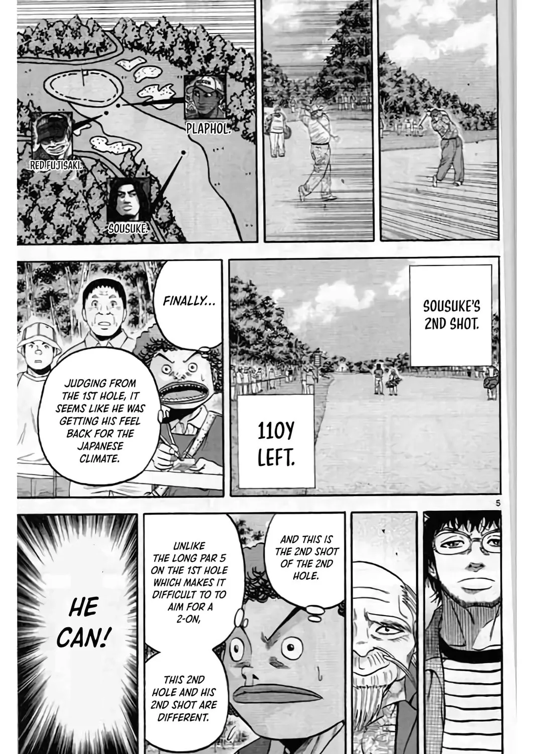 KING GOLF Chapter 201 page 11 - 
