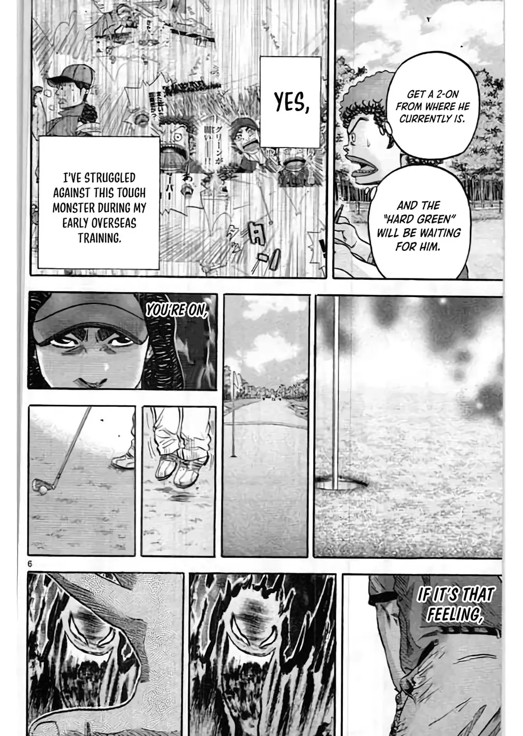 KING GOLF Chapter 201 page 13 - 