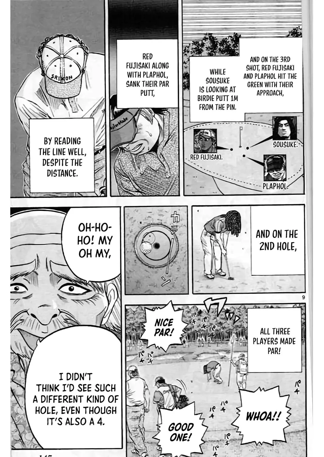 KING GOLF Chapter 201 page 19 - 