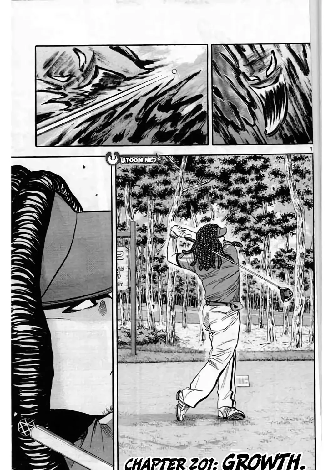 KING GOLF Chapter 201 page 3 - 