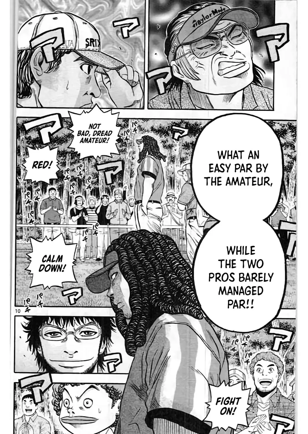 KING GOLF Chapter 201 page 21 - 